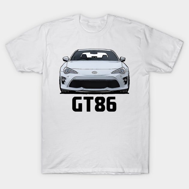 Toyota gt 86 t shirt best sale